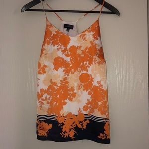 Floral tank top